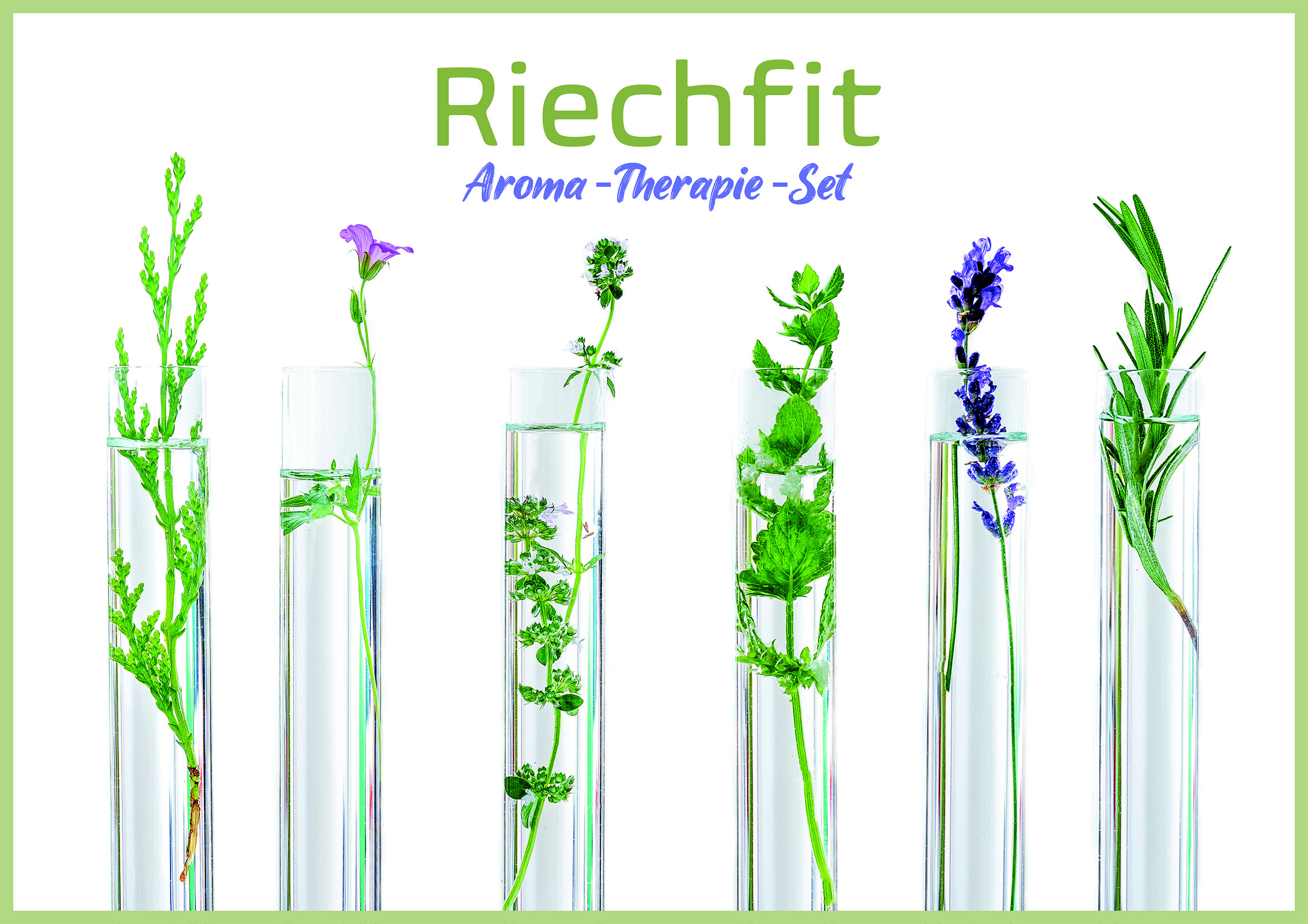 Riechfit Aroma-Therapie-Set